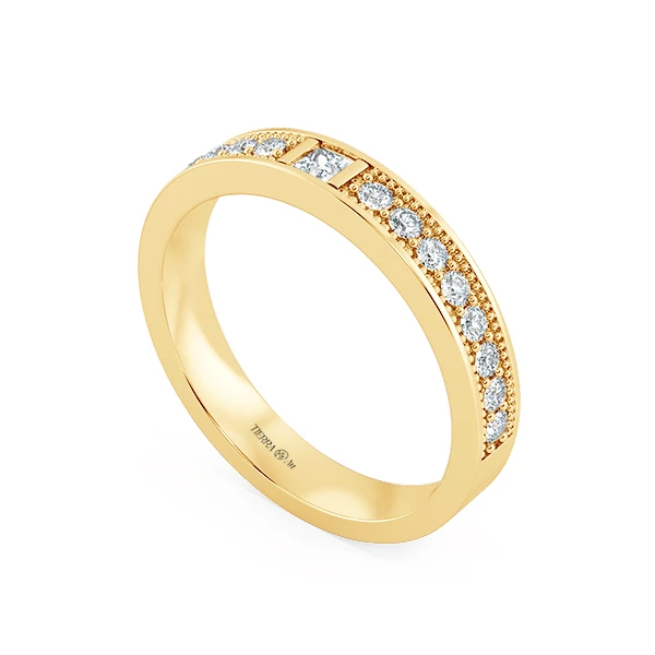 Vintage Wedding Band Set NCC9007 5